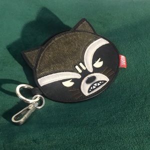 Loungefly Guardians of the Galaxy: Rocket Raccoon wallet excellent condition